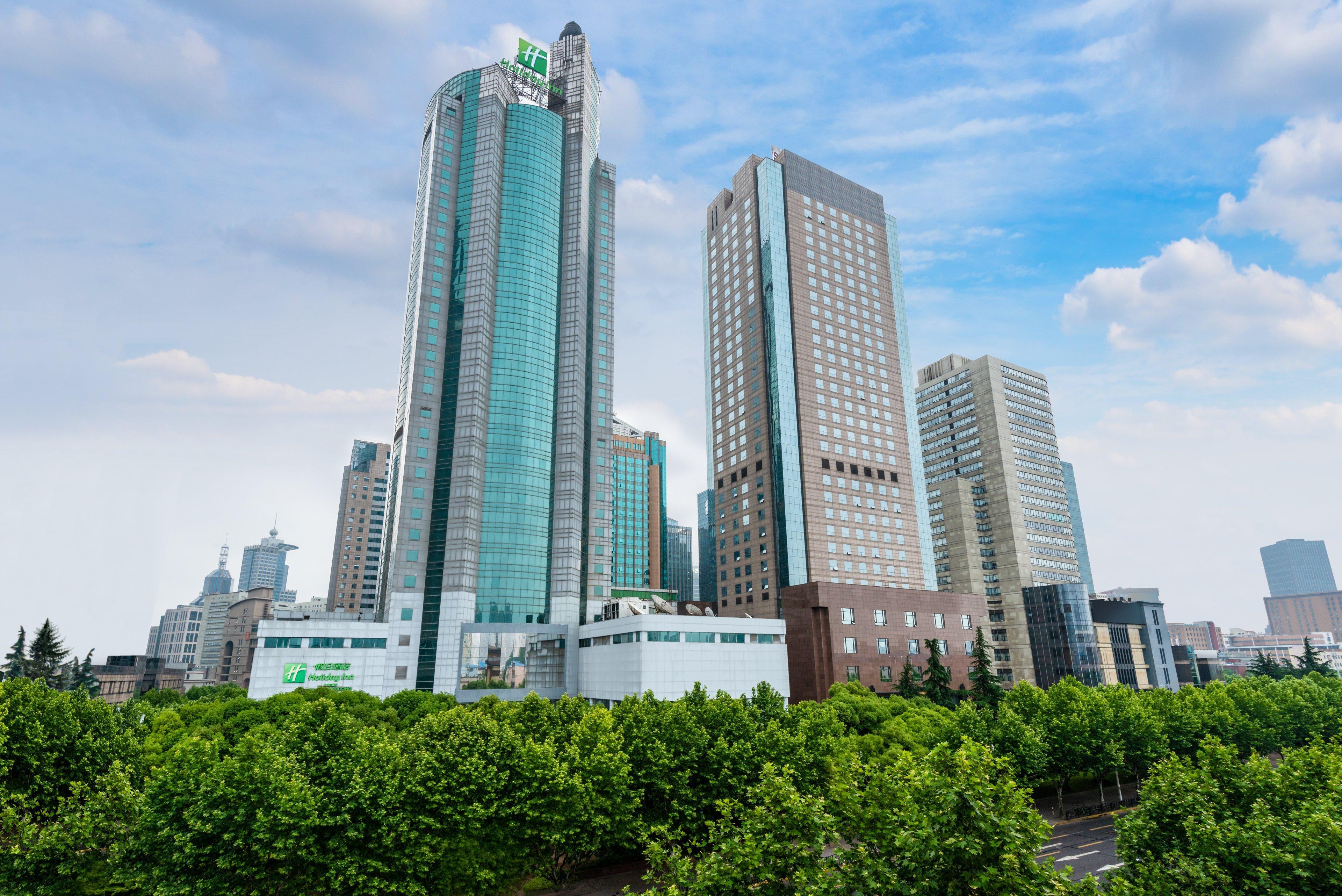 هوليداي إن Shanghai Pudong المظهر الخارجي الصورة