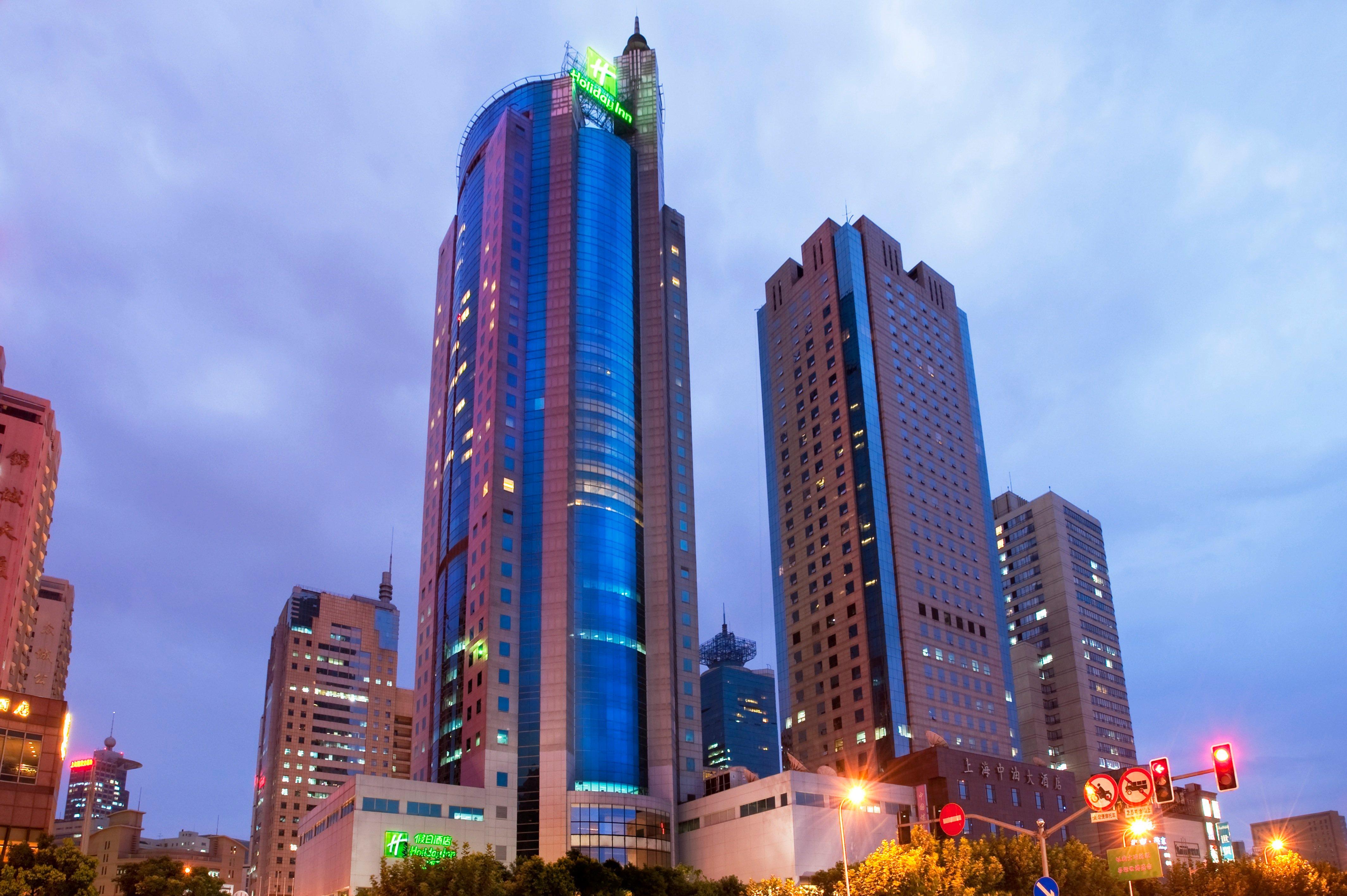 هوليداي إن Shanghai Pudong المظهر الخارجي الصورة