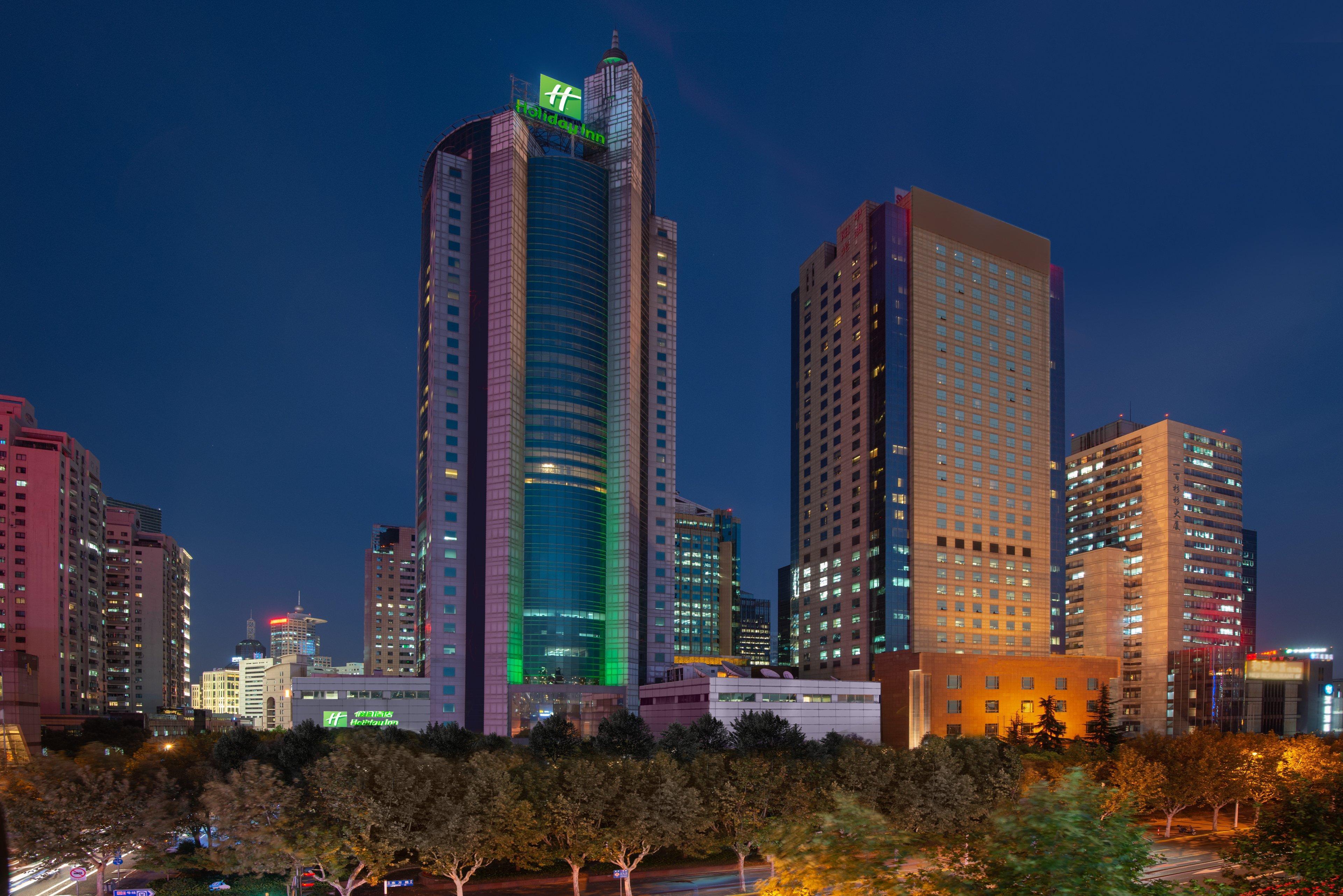 هوليداي إن Shanghai Pudong المظهر الخارجي الصورة